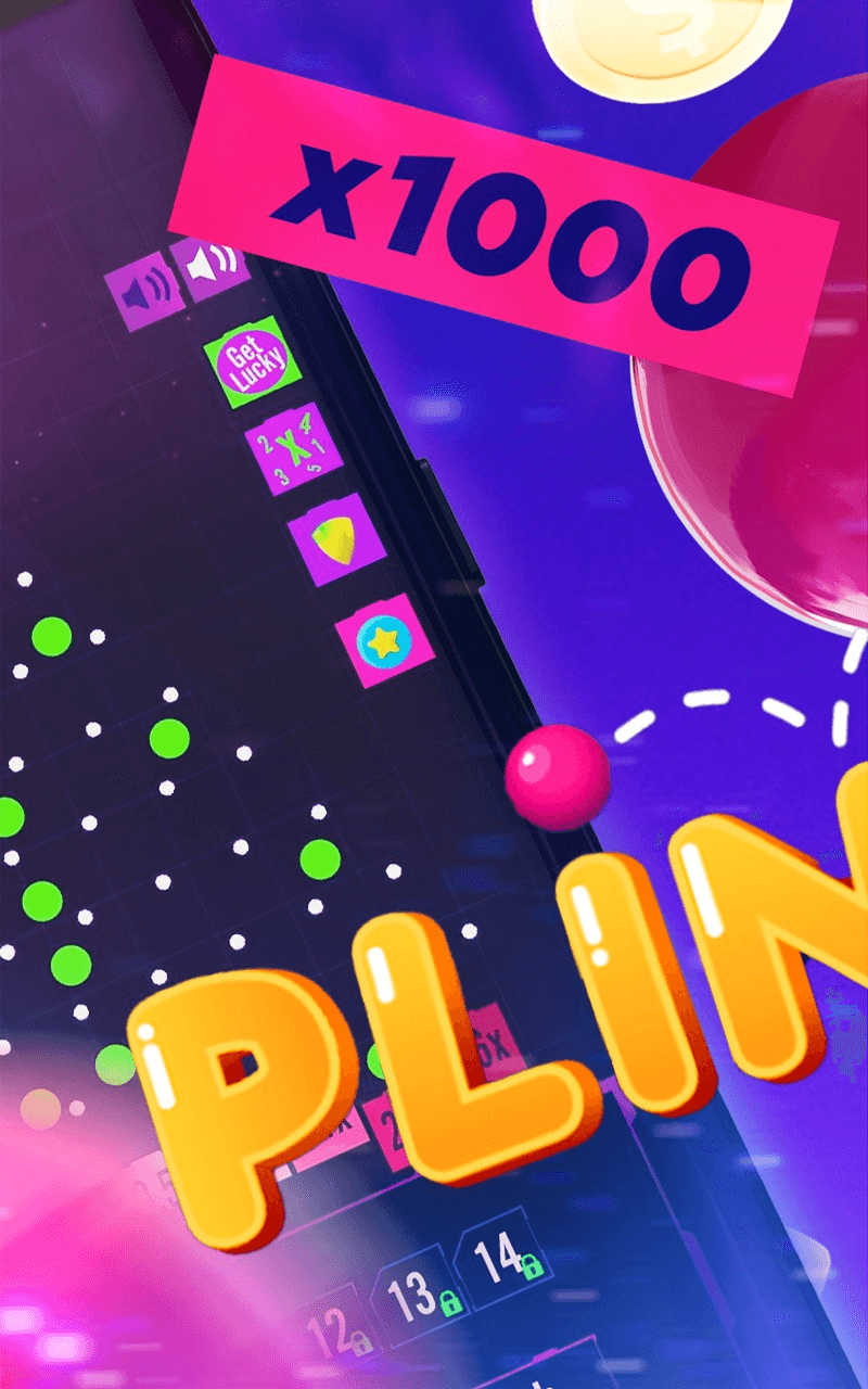 NomaSpin - Plinko Screenshot